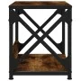 Soporte de impresora 2 niveles roble ahumado 44x26x31,5 cm de , Soportes para impresoras - Ref: Foro24-833982, Precio: 25,45 ...