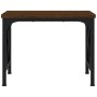 Soporte de impresora madera ingeniería marrón roble 40x30x31 cm de , Soportes para impresoras - Ref: Foro24-833989, Precio: 2...