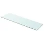 Panel de estante vidrio claro 100x30 cm de vidaXL, Estantes y estanterías - Ref: Foro24-243846, Precio: 25,65 €, Descuento: %
