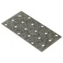 Perforated plates 40 pcs galvanized steel 2 mm 120x60 mm by , Hardware items - Ref: Foro24-155535, Price: 25,83 €, Discount: %