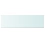 Panel de estante vidrio claro 100x30 cm de vidaXL, Estantes y estanterías - Ref: Foro24-243846, Precio: 27,88 €, Descuento: %