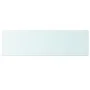 Panel de estante vidrio claro 100x30 cm de vidaXL, Estantes y estanterías - Ref: Foro24-243846, Precio: 25,65 €, Descuento: %