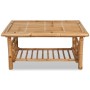 Mesa de centro de bambú 90x50x45 cm de vidaXL, Mesas de centro - Ref: Foro24-243713, Precio: 98,25 €, Descuento: %