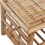 Mesa de centro de bambú 90x50x45 cm de vidaXL, Mesas de centro - Ref: Foro24-243713, Precio: 98,25 €, Descuento: %