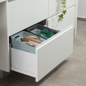 Curver Cubo de basura Ready to Collect 20 L azul claro de , Contenedores de reciclaje - Ref: Foro24-443848, Precio: 33,31 €, ...