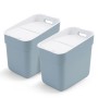 Curver Cubo de basura Ready to Collect 20 L azul claro de , Contenedores de reciclaje - Ref: Foro24-443848, Precio: 33,31 €, ...