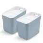 Curver Cubo de basura Ready to Collect 20 L azul claro de , Contenedores de reciclaje - Ref: Foro24-443848, Precio: 35,89 €, ...