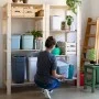 Curver Cubo de basura Ready to Collect 20 L azul claro de , Contenedores de reciclaje - Ref: Foro24-443848, Precio: 35,89 €, ...
