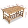 Mesa de centro de bambú 90x50x45 cm de vidaXL, Mesas de centro - Ref: Foro24-243713, Precio: 98,25 €, Descuento: %