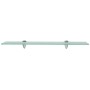 Estante flotante de cristal 60x20 cm 8 mm de vidaXL, Estantes y estanterías - Ref: Foro24-243781, Precio: 22,59 €, Descuento: %