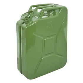 Carpoint Gasoline can 20 L metal green by , Portable fuel canisters - Ref: Foro24-445112, Price: 47,46 €, Discount: %
