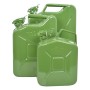 Carpoint Bidón de gasolina 20 L metal verde de , Garrafas para combustible portátiles - Ref: Foro24-445112, Precio: 39,43 €, ...