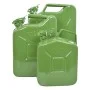 Carpoint Gasoline can 20 L metal green by , Portable fuel canisters - Ref: Foro24-445112, Price: 47,46 €, Discount: %