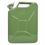 Carpoint Bidón de gasolina 20 L metal verde de , Garrafas para combustible portátiles - Ref: Foro24-445112, Precio: 39,43 €, ...