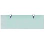 Estante flotante de cristal 60x20 cm 8 mm de vidaXL, Estantes y estanterías - Ref: Foro24-243781, Precio: 22,59 €, Descuento: %