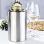 HI Enfriador de vino acero inoxidable 12x20 cm de , Botellas para refrigeradores de agua - Ref: Foro24-445565, Precio: 17,24 ...