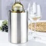 HI Enfriador de vino acero inoxidable 12x20 cm de , Botellas para refrigeradores de agua - Ref: Foro24-445565, Precio: 17,01 ...