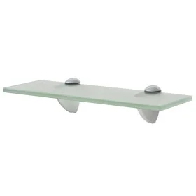 Estante flotante de cristal 30x10 cm 8 mm de vidaXL, Estantes y estanterías - Ref: Foro24-243770, Precio: 14,41 €, Descuento: %