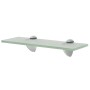 Estante flotante de cristal 30x10 cm 8 mm de vidaXL, Estantes y estanterías - Ref: Foro24-243770, Precio: 12,71 €, Descuento: %