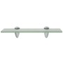 Estante flotante de cristal 30x10 cm 8 mm de vidaXL, Estantes y estanterías - Ref: Foro24-243770, Precio: 12,71 €, Descuento: %