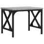 Soporte de impresora madera ingeniería gris Sonoma 40x30x31 cm de , Soportes para impresoras - Ref: Foro24-833988, Precio: 25...