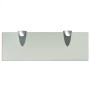 Estante flotante de cristal 30x10 cm 8 mm de vidaXL, Estantes y estanterías - Ref: Foro24-243770, Precio: 12,71 €, Descuento: %