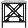 Soporte de impresora madera ingeniería gris Sonoma 40x30x31 cm de , Soportes para impresoras - Ref: Foro24-833988, Precio: 25...