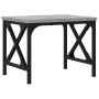 Soporte de impresora madera ingeniería gris Sonoma 40x30x31 cm de , Soportes para impresoras - Ref: Foro24-833988, Precio: 25...