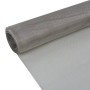 Malla mosquitera de acero inoxidable plateada 100x1000 cm de vidaXL, Paneles de vallas - Ref: Foro24-142259, Precio: 58,09 €,...