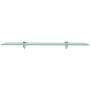 Estante flotante de cristal 70x10 cm 8 mm de vidaXL, Estantes y estanterías - Ref: Foro24-243758, Precio: 19,24 €, Descuento: %