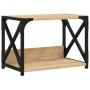 Soporte de impresora 2 niveles roble Sonoma 44x26x31,5 cm de , Soportes para impresoras - Ref: Foro24-833981, Precio: 35,97 €...