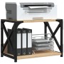 Soporte de impresora 2 niveles roble Sonoma 44x26x31,5 cm de , Soportes para impresoras - Ref: Foro24-833981, Precio: 35,97 €...