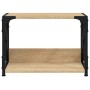 Soporte de impresora 2 niveles roble Sonoma 44x26x31,5 cm de , Soportes para impresoras - Ref: Foro24-833981, Precio: 35,97 €...