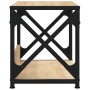 Soporte de impresora 2 niveles roble Sonoma 44x26x31,5 cm de , Soportes para impresoras - Ref: Foro24-833981, Precio: 35,97 €...