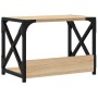 Soporte de impresora 2 niveles roble Sonoma 44x26x31,5 cm de , Soportes para impresoras - Ref: Foro24-833981, Precio: 35,97 €...