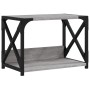 Soporte de impresora 2 niveles gris Sonoma 44x26x31,5 cm de , Soportes para impresoras - Ref: Foro24-833983, Precio: 28,65 €,...
