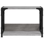 Soporte de impresora 2 niveles gris Sonoma 44x26x31,5 cm de , Soportes para impresoras - Ref: Foro24-833983, Precio: 28,65 €,...