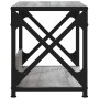 Soporte de impresora 2 niveles gris Sonoma 44x26x31,5 cm de , Soportes para impresoras - Ref: Foro24-833983, Precio: 28,65 €,...