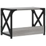 Soporte de impresora 2 niveles gris Sonoma 44x26x31,5 cm de , Soportes para impresoras - Ref: Foro24-833983, Precio: 28,65 €,...