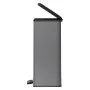 Curver Papelera doble de pedal Deco gris frío 26L+26L de , Contenedores de reciclaje - Ref: Foro24-443818, Precio: 91,55 €, D...