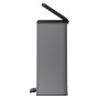 Curver Papelera doble de pedal Deco gris frío 26L+26L de , Contenedores de reciclaje - Ref: Foro24-443818, Precio: 91,39 €, D...