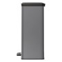 Curver Papelera doble de pedal Deco gris frío 26L+26L de , Contenedores de reciclaje - Ref: Foro24-443818, Precio: 91,39 €, D...