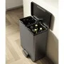 Curver Papelera doble de pedal Deco gris frío 26L+26L de , Contenedores de reciclaje - Ref: Foro24-443818, Precio: 91,55 €, D...