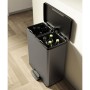 Curver Papelera doble de pedal Deco gris frío 26L+26L de , Contenedores de reciclaje - Ref: Foro24-443818, Precio: 91,39 €, D...