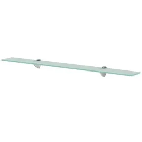 Estante flotante de cristal 90x10 cm 8 mm de vidaXL, Estantes y estanterías - Ref: Foro24-243760, Precio: 23,39 €, Descuento: %