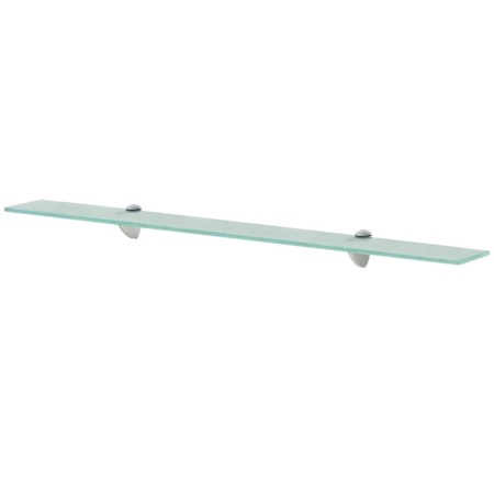 Estante flotante de cristal 90x10 cm 8 mm de vidaXL, Estantes y estanterías - Ref: Foro24-243760, Precio: 29,60 €, Descuento: %