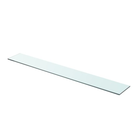 Panel de estante vidrio claro 90x12 cm de vidaXL, Estantes y estanterías - Ref: Foro24-243837, Precio: 18,13 €, Descuento: %