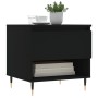 Mesas de centro 2 uds madera de ingeniería negro 50x46x50 cm de , Mesas de centro - Ref: Foro24-830895, Precio: 63,60 €, Desc...