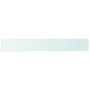 Panel de estante vidrio claro 90x12 cm de vidaXL, Estantes y estanterías - Ref: Foro24-243837, Precio: 18,13 €, Descuento: %