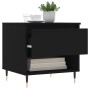 Mesas de centro 2 uds madera de ingeniería negro 50x46x50 cm de , Mesas de centro - Ref: Foro24-830895, Precio: 63,60 €, Desc...